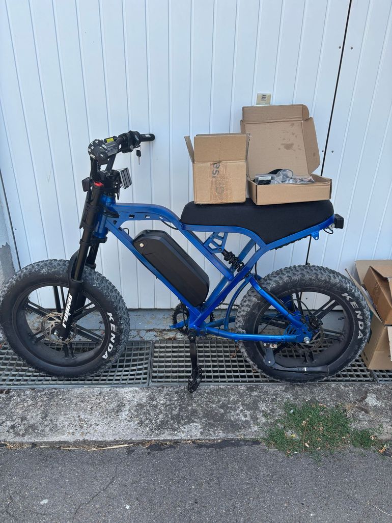 Used Vomo Custom Other Shimano 2026 Mountainbike, Blue — image 20 of 20