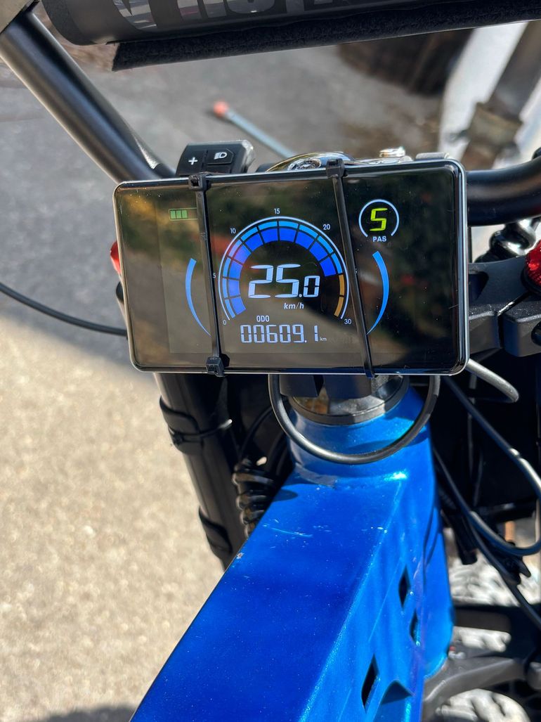 Used Vomo Custom Other Shimano 2026 Mountainbike, Blue — image 5 of 20