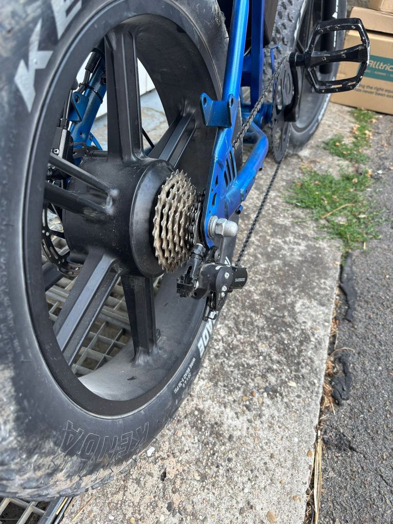 Used Vomo Custom Other Shimano 2026 Mountainbike, Blue — image 3 of 20