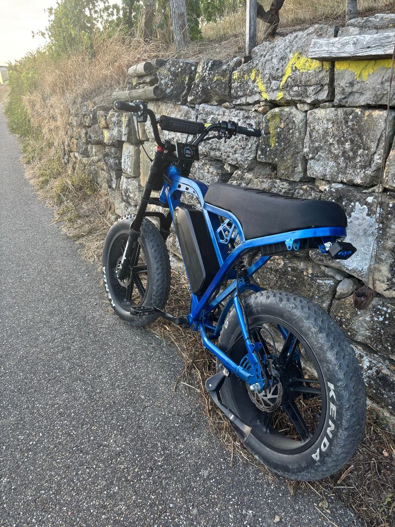 Used Vomo Custom Other Shimano 2026 Mountainbike, Blue — image 2 of 20