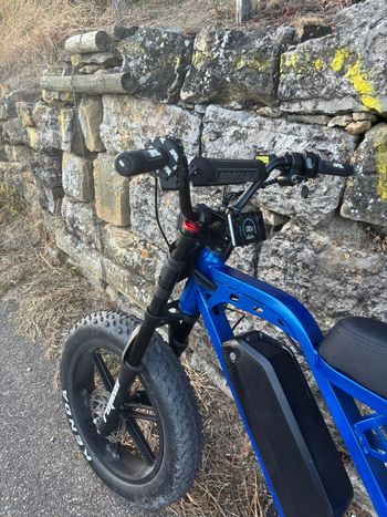 Used Vomo Custom Other Shimano 2026 Mountainbike, Blue — image 4 of 20
