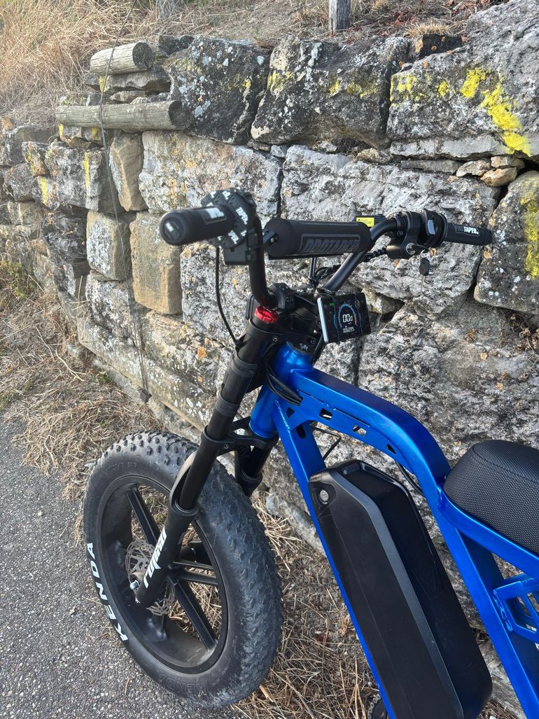 Used Vomo Custom Other Shimano 2026 Mountainbike, Blue — image 4 of 20