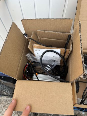 Used Vomo Custom Other Shimano 2026 Mountainbike, Blue — image 19 of 20