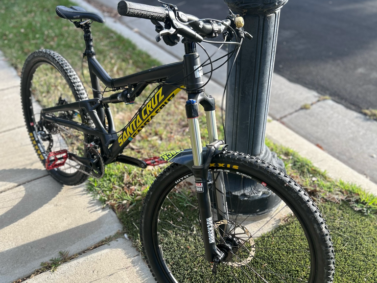 Used Santa Cruz Heckler Other Shimano - Mountainbike 2016 Mountainbike, Black — image 2 of 8