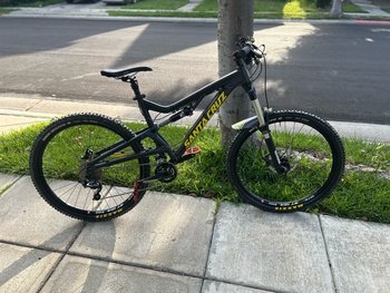 Used Santa Cruz Heckler Other Shimano - Mountainbike 2016 MTB