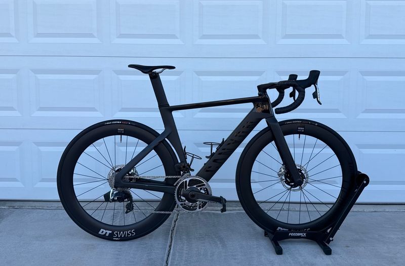 Used Canyon Aeroad CFR Disc AXS 2021 2021 Road & Gravel
