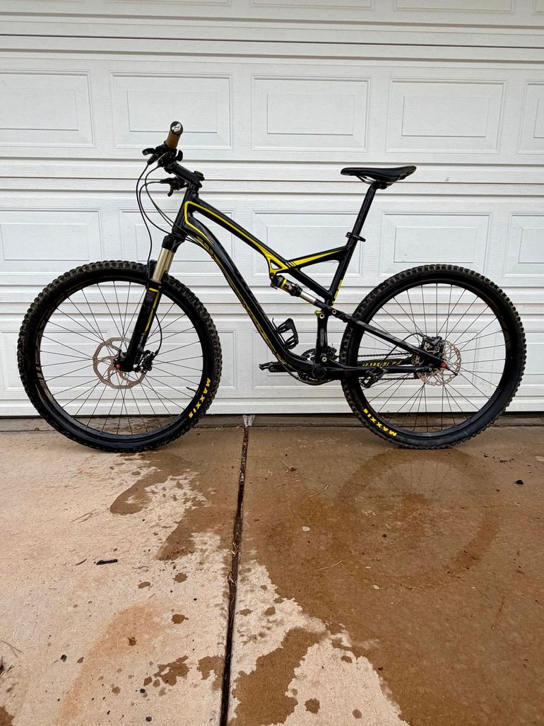 Used Specialized Camber Comp EVO 29 2014 2014 Mountainbike, Black, 29 — image 5 of 7