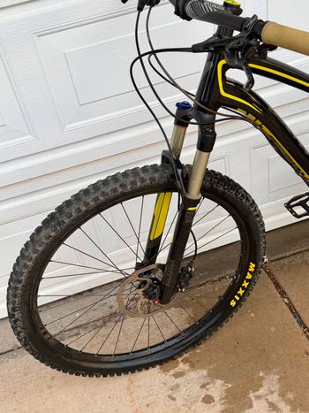 Used Specialized Camber Comp EVO 29 2014 2014 Mountainbike, Black, 29 — image 7 of 7