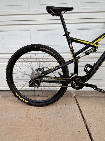 Used Specialized Camber Comp EVO 29 2014 2014 Mountainbike, Black, 29 — image 2 of 7