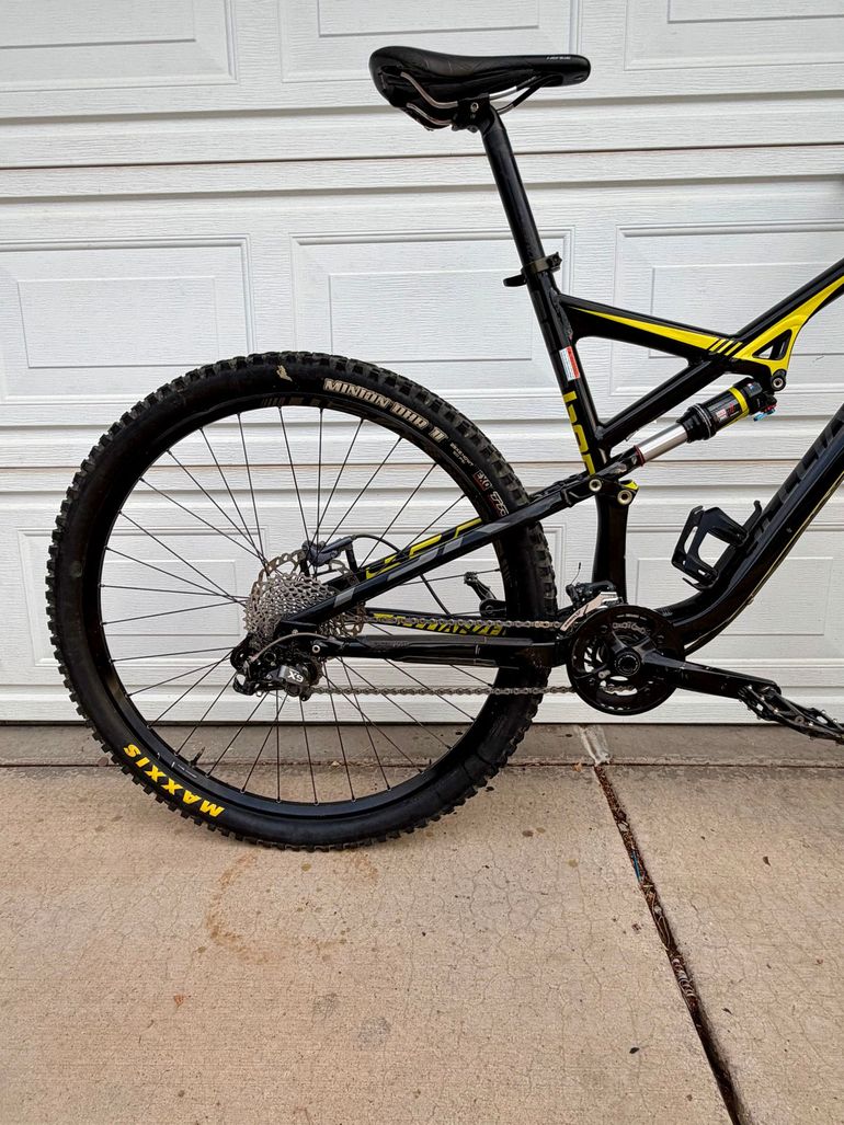Used Specialized Camber Comp EVO 29 2014 2014 Mountainbike, Black, 29 — image 2 of 7