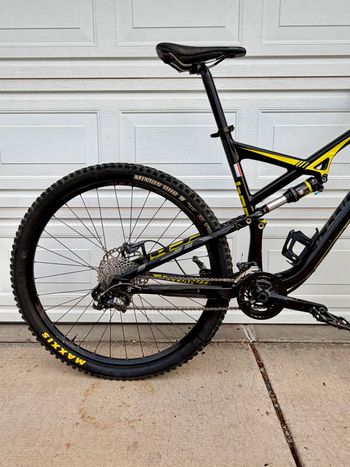 Used Specialized Camber Comp EVO 29 2014 2014 Mountainbike, Black, 29 — image 3 of 7