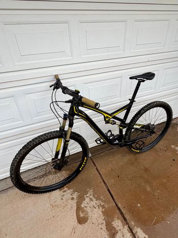 Used Specialized Camber Comp EVO 29 2014 2014 Mountainbike, Black, 29 — image 6 of 7