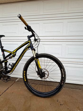 Used Specialized Camber Comp EVO 29 2014 2014 Mountainbike, Black, 29 — image 4 of 7