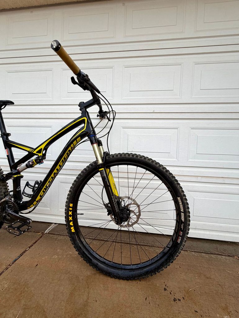 Used Specialized Camber Comp EVO 29 2014 2014 Mountainbike, Black, 29 — image 4 of 7