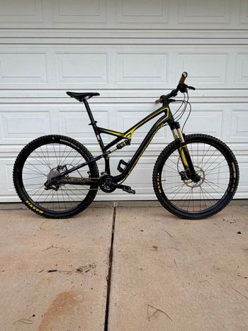 Used Specialized Camber Comp EVO 29 2014 2014 MTB