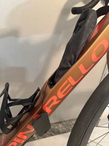 Gebrauchtes Pinarello Grevil+ SRAM Rival eTap AXS 2026 Road & Gravel, Orange — Bild 6 von 6