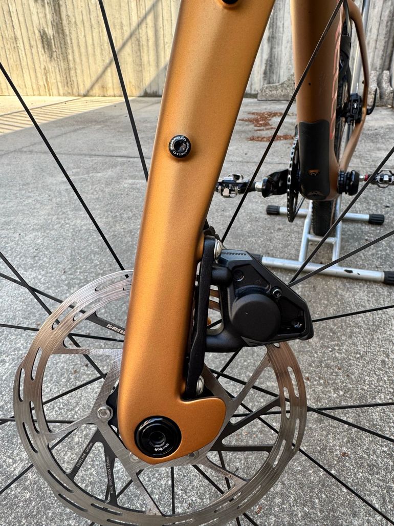 Gebrauchtes Pinarello Grevil+ SRAM Rival eTap AXS 2026 Road & Gravel, Orange — Bild 5 von 6