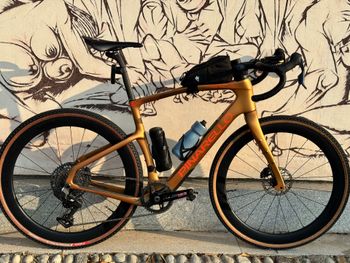 Pinarello Grevil+ SRAM Rival eTap AXS 2026 Road & Gravel usato, Arancione — immagine 2 di 7