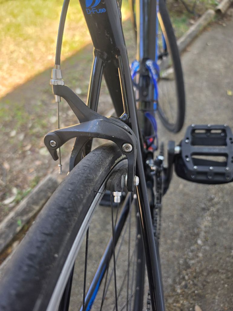 Used Giant Contend 3 2021 2021 Road & Gravel, Black — image 3 of 7