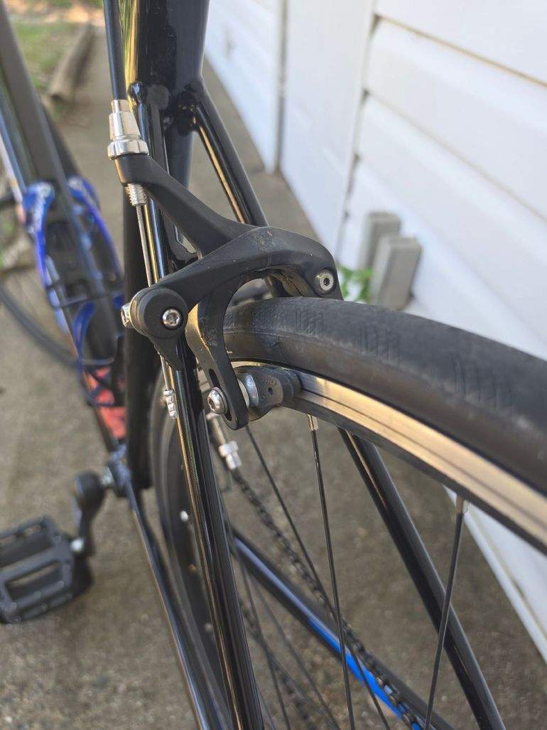 Used Giant Contend 3 2021 2021 Road & Gravel, Black — image 6 of 7