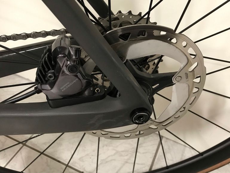 Used Scott Addict Shimano Ultegra Di2 2023 Road & Gravel, Black — image 7 of 8