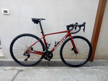 Brugt Giant TCR Advanced 1 2025 2025 Road & Gravel