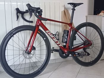 Giant TCR Advanced 1 2025 2025 Road & Gravel de segunda mano