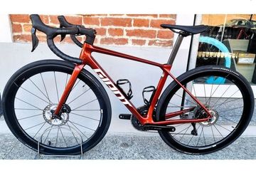 Gebrauchtes Giant TCR Advanced 1 2025 2025 Road & Gravel, Rot — Bild 2 von 7