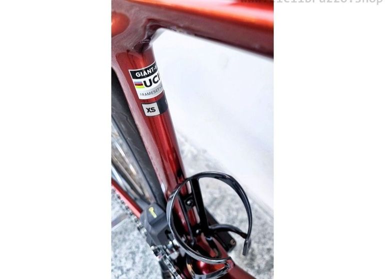 Giant TCR Advanced 1 2025 2025 Road & Gravel usato, Rosso — immagine 5 di 7