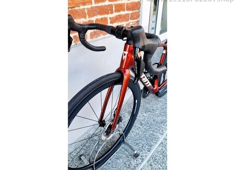 Giant TCR Advanced 1 2025 2025 Road & Gravel usato, Rosso — immagine 6 di 7