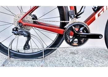 Giant TCR Advanced 1 2025 2025 Road & Gravel usato, Rosso — immagine 3 di 7