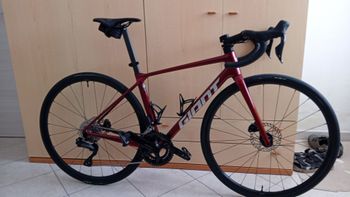 Brugt Giant TCR Advanced 1 2025 2025 Road & Gravel — billede 3 af 3
