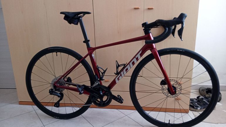 Brugt Giant TCR Advanced 1 2025 2025 Road & Gravel — billede 3 af 3