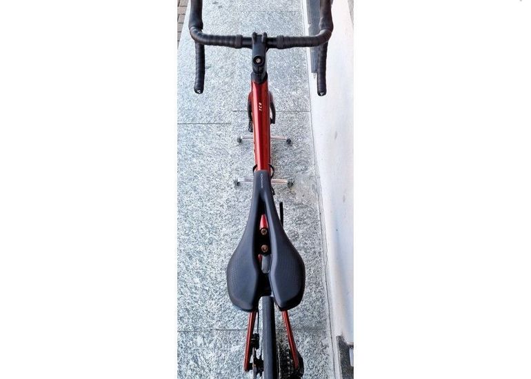 Giant TCR Advanced 1 2025 2025 Road & Gravel usato, Rosso — immagine 7 di 7