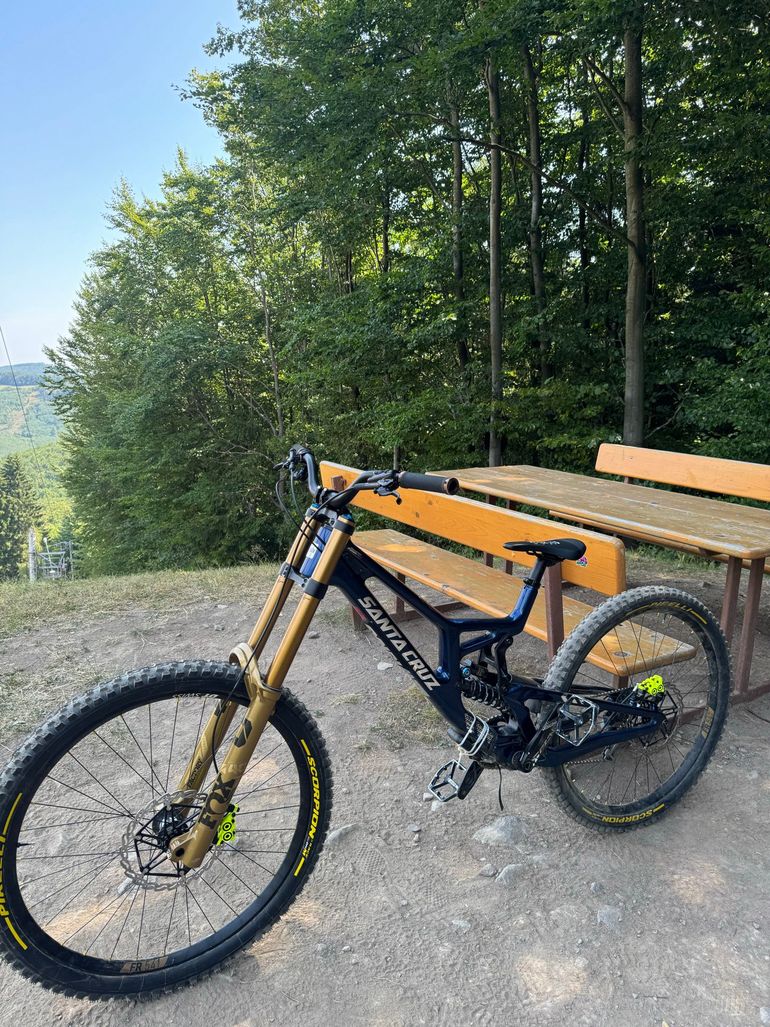 Brugt Santa Cruz V10 DH X01 2027 2027 Mountainbike — billede 9 af 9