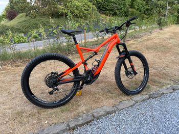 Specialized Turbo Levo FSR Expert 6Fattie 2017 2017 MTB d'occasion