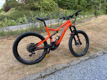 Specialized Turbo Levo FSR Expert 6Fattie 2017 2017 MTB de segunda mano