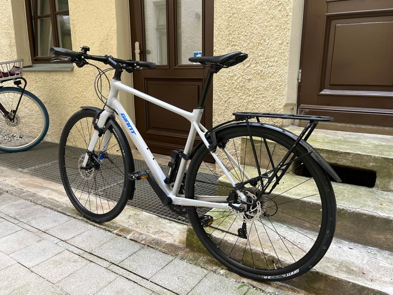 Brugt Giant FastRoad SL 2 2022 2022 Urban — billede 2 af 12