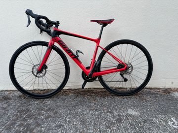 Used Giant Defy Advanced 2 2018 2018 Road & Gravel, Orange — image 2 of 3