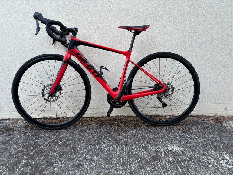 Gebrauchtes Giant Defy Advanced 2 2018 2018 Road & Gravel, Orange — Bild 2 von 3