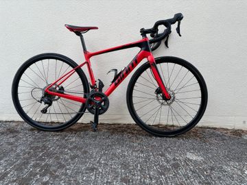 Used Giant Defy Advanced 2 2018 2018 Road & Gravel, Orange — image 1 of 3