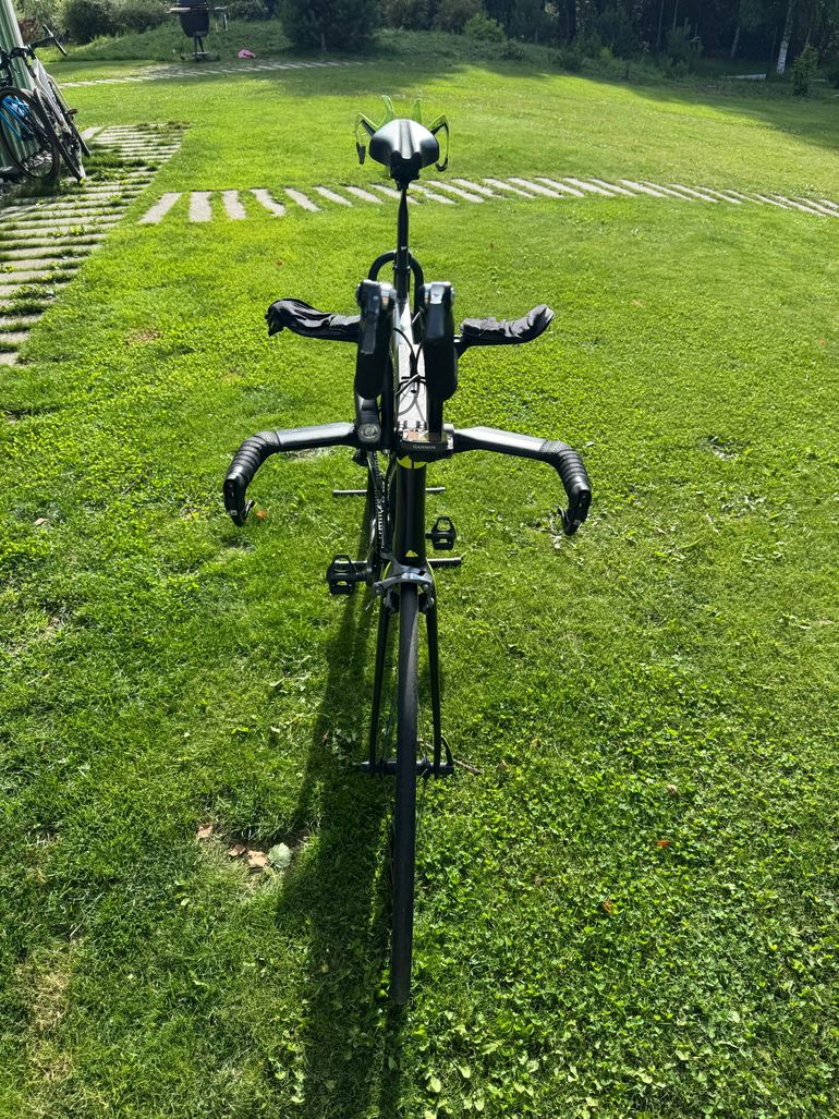 Gebrauchtes Canyon Speedmax CF 8.0 SL 2019 2019 Road & Gravel, Schwarz — Bild 6 von 10