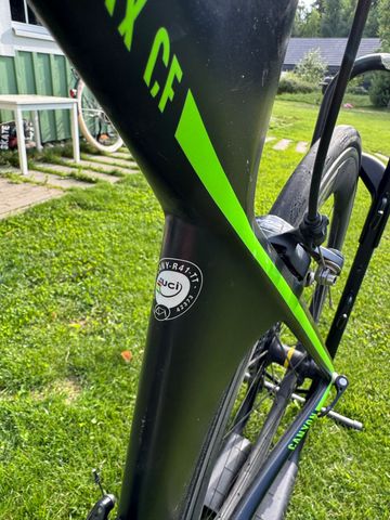 Used Canyon Speedmax CF 8.0 SL 2019 2019 Road & Gravel, Black — image 4 of 10