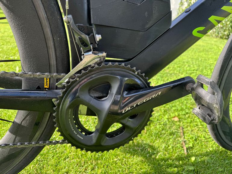 Gebrauchtes Canyon Speedmax CF 8.0 SL 2019 2019 Road & Gravel, Schwarz — Bild 2 von 10