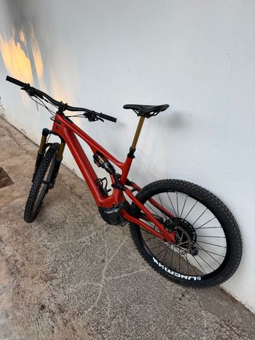 Gebrauchtes Specialized Turbo Levo Pro 2022 2022 Mountainbike, Rot, 29, 27.5 — Bild 10 von 13