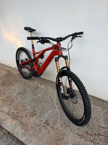 Gebrauchtes Specialized Turbo Levo Pro 2022 2022 Mountainbike, Rot, 29, 27.5 — Bild 9 von 13
