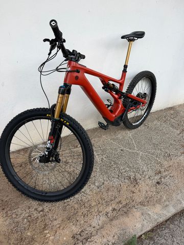 Gebrauchtes Specialized Turbo Levo Pro 2022 2022 Mountainbike, Rot, 29, 27.5 — Bild 12 von 13