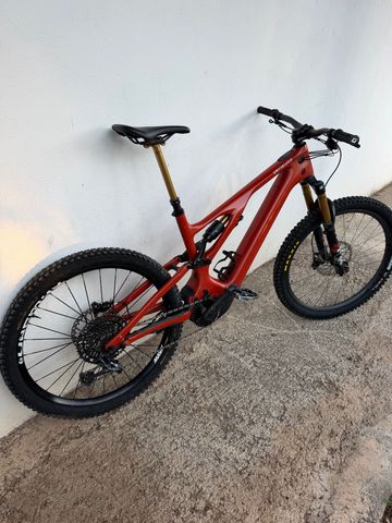 Gebrauchtes Specialized Turbo Levo Pro 2022 2022 Mountainbike, Rot, 29, 27.5 — Bild 7 von 13