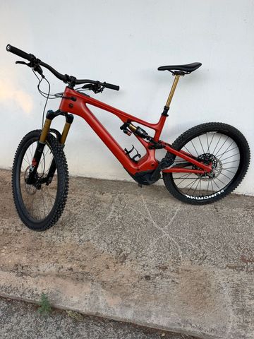 Gebrauchtes Specialized Turbo Levo Pro 2022 2022 Mountainbike, Rot, 29, 27.5 — Bild 2 von 13