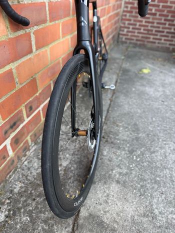Merida REACTO 6000 Di2 2024 2024 Road & Gravel usato, Nero — immagine 5 di 5